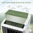 thumbnail image 5 of IdealHouse 8000 BTU Portable Air Conditioner, 4-in-1 AC Unit with Fan, Dehumidifier & Sleep Mode, Remote Control, Baby Lock, Cools Rooms Up to 350 Sq. Ft., Easy Setup, 115V, 5 of 7