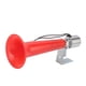 thumbnail image 4 of Bocina de aire universal para coche, súper ruidosa, 180 dB, bocina de aire para camión de trompeta única para vehículos, trenes, barcos, DC 12-24 V, color rojo, 4 of 12