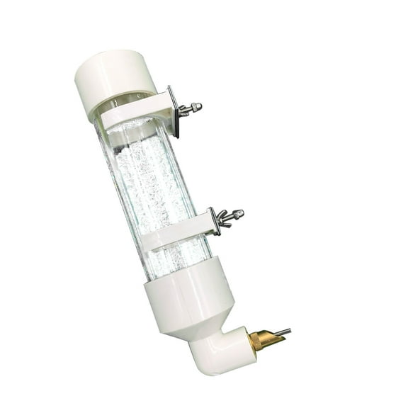 Parrot Budgies Cockatiel Automatic Water Dispenser Drinker with Metal Ball Nipple Bird Water Feeding Water Bottle Feeder