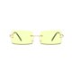 thumbnail image 1 of Sonducket Gafas de sol de moda sin montura Gafas de sol rectangulares Gafas de moda de verano UV400 Lentes ocho, 1 of 8
