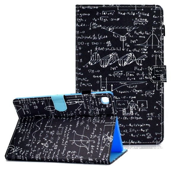 Allytech Galaxy Tab A7 10.4" Case T500 T505, Premium PU Leather Folio Flip Cover Stand Cards Slots Pencil Holder Wallet Case for Samsung Galaxy Tab A7 10.4" 2020 SM-T500 T505 T507,Formula