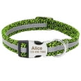 thumbnail image 3 of Pet Artist Reflective Personalized Dog Collar Custom Name Phone Number Address Customized Engraved, 3 of 10