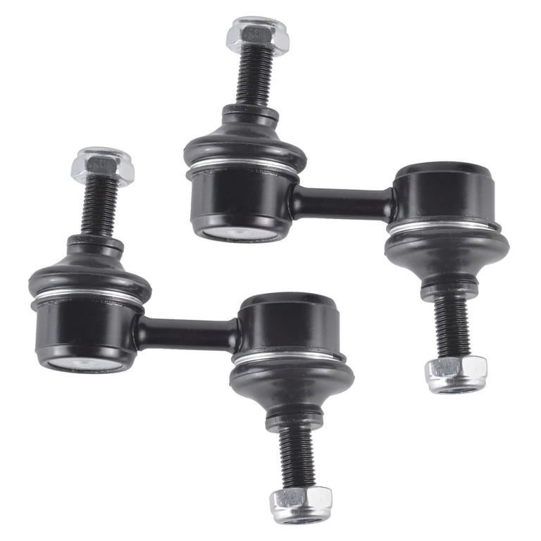 8-Piece Front & Rear Sway Bar Links, Tie Rods & Ball Joints Kit For Subaru Forester 2003–2008 – Greasable