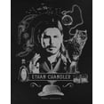 thumbnail image 2 of Penny Dreadful Mens Black Short Sleeved T-Shirt, 2 of 5