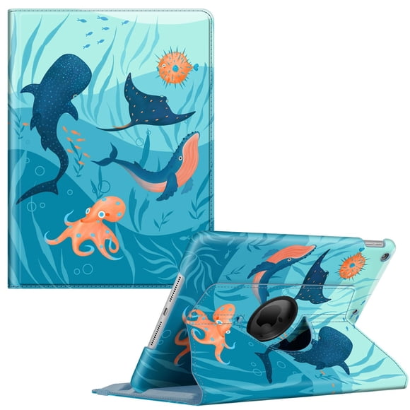 Case Fintie Rotating for iPad 9th/8th/7th Gen 10.2'' Blue