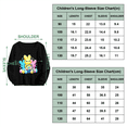 thumbnail image 6 of Little Boy Colorful Easter Bunnies Crewneck Sweatshirt - 100% Cotton Long Sleeve Pullover for Easter and Casual Wear, 6 of 6