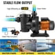 thumbnail image 3 of Bomba de piscina VEVOR Bomba de piscina 72V DC/1200W Bomba de agua solar 62 FT/136 GPM, 3 of 9