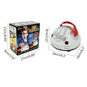 Funny Adjustable Micro Electric Shock Lie Detector for Tricky Polygraph Test