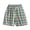Green, variant on CHUMUD Men's Cotton Pajama bottoms Lounge Sleep Shorts Soft Comfortable Pjs Breathable Pajamas Shorts Plaid Pj Shorts