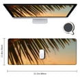 thumbnail image 2 of nygtbtfer Pacific Sunrise at Lanikai Beach Mouse pad Customized Mousepad Non-Slip Rubber Base Mouse Pads for Computers Laptop Office Desk Accessories Mouse pad, 31.5x11.8 in, 2 of 6