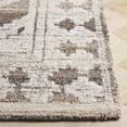 thumbnail image 3 of SAFAVIEH Kenya Rebeca Southwestern Area Rug, Brown/Ivory, 5' x 8', 3 of 10
