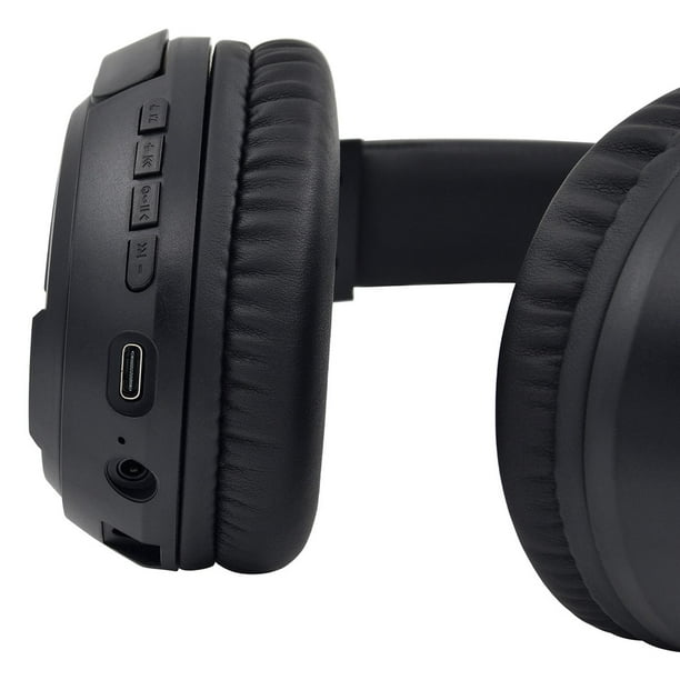 Nia Micro Sd Audifonos Con Radio Fm Audífonos Bluetooth 3,5 Mm