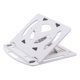 thumbnail image 1 of Soporte ergonómico para computadora portátil, soporte giratorio, diseño plegable portátil, 1 pieza, 1 of 6