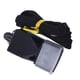 thumbnail image 2 of Silbatos de emergencia para salvar vidas al aire libre Silbato de supervivencia de seguridad de alto decibelio con cordón para baloncesto fútbol árbitro deportivo profesor negro, 2 of 11
