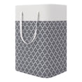 thumbnail image 1 of Collapsible Storage Organizer With Portable Handles Basket for Bathroom Bedroom Dorm, 1 of 6