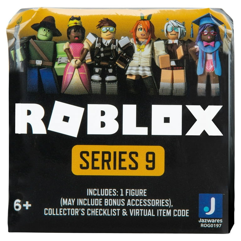 Roblox Series 8 Mystery Figure Celebrity Collection – [Includes 1