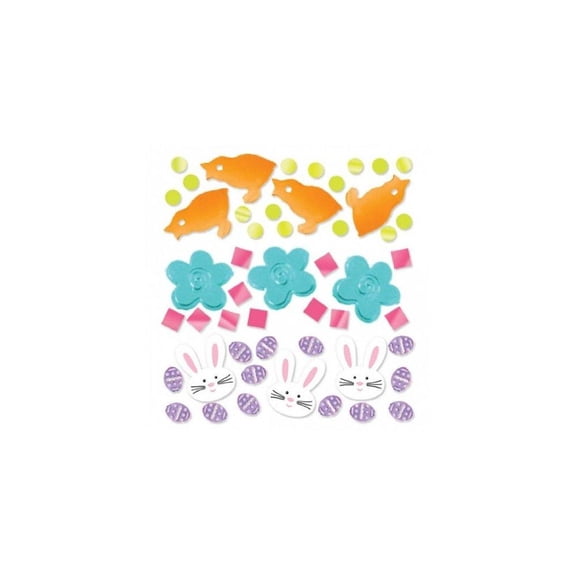 Amscan 360590 Easter Decors Item 1.2oz Multicolor