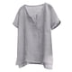 thumbnail image 1 of pstuiky camisetas de hombre, Blusa informal de manga corta con cuello alto y color liso para hombre camisas casuales para hombre xxl, 1 of 5