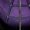 Purple, Full-Zip, variant on Unisex Spider Hero Mask Hoodie, Black Hooded Sweatshirt with Spider Web Graphic Face Cover for Halloween Cosplay Themed Party