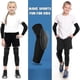 thumbnail image 2 of PIAO Kids/Youth Sports Honeycomb Compression Knee Pad Elbow Pads Guards Protective Gear for Basketball, Baseball, Football, Volleyball, Wrestling, Cyc, 2 of 5