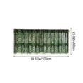 thumbnail image 3 of Rewenti Romantic Printed Curtainkitchen Curtain Cute Spring and Summer Bright and Colorful Kitchen Decoration Short Translucent Retros Coffee Shop Curtain 100X60Cm, 3 of 6