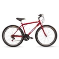 thumbnail image 2 of Bicicleta R 27.5 de fierro frenos vbrake 3x7 (21V) Ryno rojo, 2 of 8