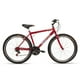thumbnail image 2 of Bicicleta R 27.5 de fierro frenos vbrake 3x7 (21V) Ryno rojo, 2 of 8