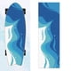 thumbnail image 4 of Protector de calcomanías Long Cruiser, hojas protectoras, papel antideslizante, rollo de pegatinas antideslizante Ondas, 4 of 7
