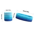 thumbnail image 2 of Sweatband Set 1 Headband And 2 Wristbands For Sports & More Knot Headband, 2 of 2