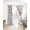 Pink, variant on Sage Green Grey Blackout Curtains 39 Inches Long,Thermal Insualted Grommet Curtains & Drapes,Geometric Circle Modern Abstract Simple Art Room Darking Curtains for Living Room 2 Panels 27.5"W x39"L