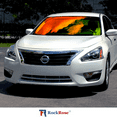 thumbnail image 4 of RockRose Citrus Shift Chameleon Window Film – Color-Shifting Tint for Style & UV Protection, 40 in x 5FT, 4 of 7