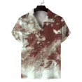 thumbnail image 2 of Camisas de playa con puesta de sol de verano 2024, camisas de moda hawaianas con flores para hombre y mujer, camisa de manga corta con solapa estampada en 3D, ropa de calle, 2 of 5