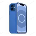 thumbnail image 1 of Official Liquid Silicone Case For iPhone 12 Pro Max 12 Mini With Magsafe Case Wireless Charging Drop Protect Cover, 1 of 7