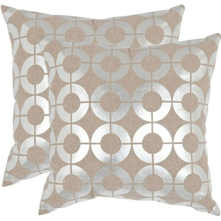 Safavieh Bailey Geometric Pillow, Set of 2