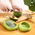 thumbnail image 3 of Refrigerator Transparent Vegetable Keeper Sealed Fresh Keeping Storage Box Washable Detachable Case Kitchen Gadget Green, 3 of 9