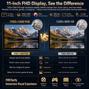 ZPad3 11 Inch Helio G99 Android Tablet, 120Hz 1920x1200 Fhd Display, 20GB+256GB+2TB Expand, Android 15 tablet, 10000mAh+18W Fast Charge, Widevine L1, 8/16MP