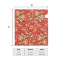 thumbnail image 5 of Fotbe Strawberry Mailbox Covers Post Letter Box Cover Garden Decor Standard Size-25.5x21 in, 5 of 9