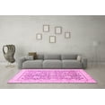 thumbnail image 3 of Ahgly Company Indoor Rectangle Oriental Pink Traditional Area Rugs, 3' x 5', 3 of 4