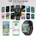 thumbnail image 4 of Reloj inteligente Donerton T50S 1.85 pulgadas Smartwatch IP68 a prueba de agua, 4 of 7