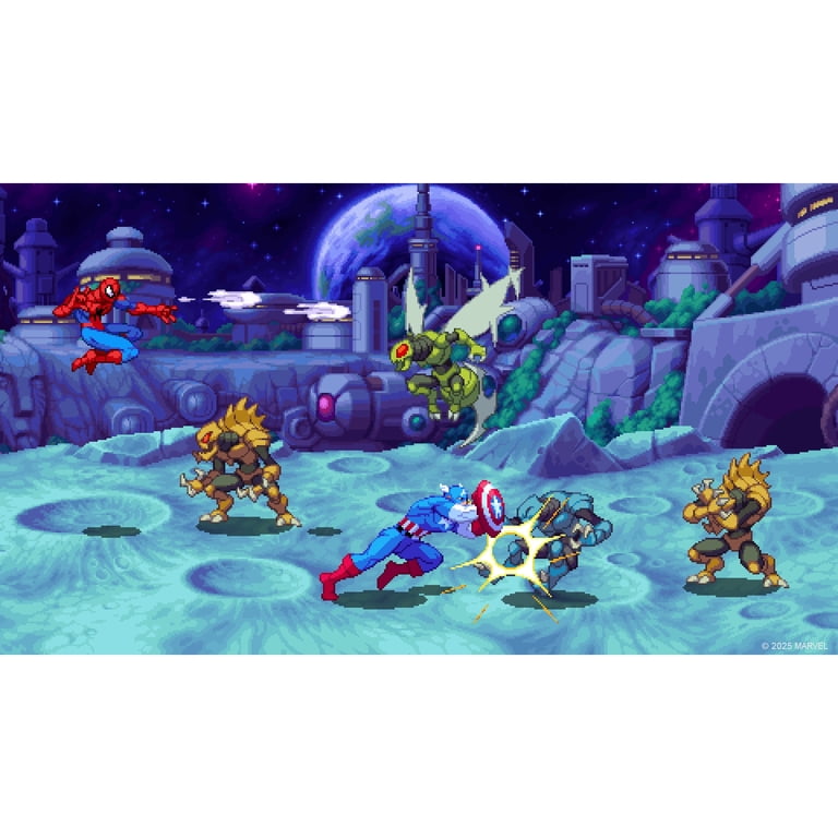 Marvel Cosmic Invasion Deluxe Edition - Nintendo Switch Game Marvel Cosmic Invasion Deluxe Edition - Nintendo Switch Game