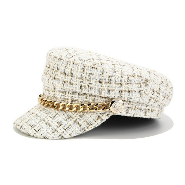 Visors Womens classical Cap Military Cadet Trucker Peaked Urban Hat Adjustable Cap Baseball Caps