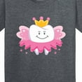 thumbnail image 4 of Inktastic Tooth Fairy Girls Pink Youth T-Shirt, 4 of 5