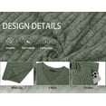 thumbnail image 5 of Fantaslook Two Piece Lounge Sets for Women Vacation Travel Fall Outfits V Neck Tops Wide Leg Pants Matching Sets Women Clothing, 5 of 9
