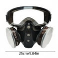 thumbnail image 4 of Lunettes de Protection Intégrées pour Peinture en Aérosol, Meulage Industriel, Protection Intégrale, 4 of 7
