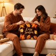 thumbnail image 7 of Harvest Pumpkin Throw Pillow Covers Thanksgiving Decorative Pillow Cases Fall Cushion Covers for Couch Sofa Bedroom Living Room Home Autumn Seasonal Decor, 7 of 7