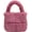 Pink, variant on Tote Bag Mini Women Cute Lamb Plush Handbag Casual Stylish Fluffy Small Bag