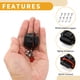 thumbnail image 4 of Conector de sensor de presión absoluta de manifold de 4 pines Unique Bargains para Chevrolet, 4 of 6