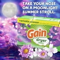 thumbnail image 4 of Gain Dryer Sheets, Moonlight Breeze, 120 Count, 4 of 12