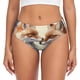 thumbnail image 1 of Balery Romantic Flower Fox Ropa Interior de Algodón para Mujer con Dibujo – Braguitas Cómodas y Elásticas, Estilo Clásico-3X-Large, 1 of 6