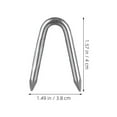 thumbnail image 2 of PENIKOKO Heavy Duty Fence Staples 1 Bag Fencing Nails for Wire Fencing and Strong Fastening, 2 of 8